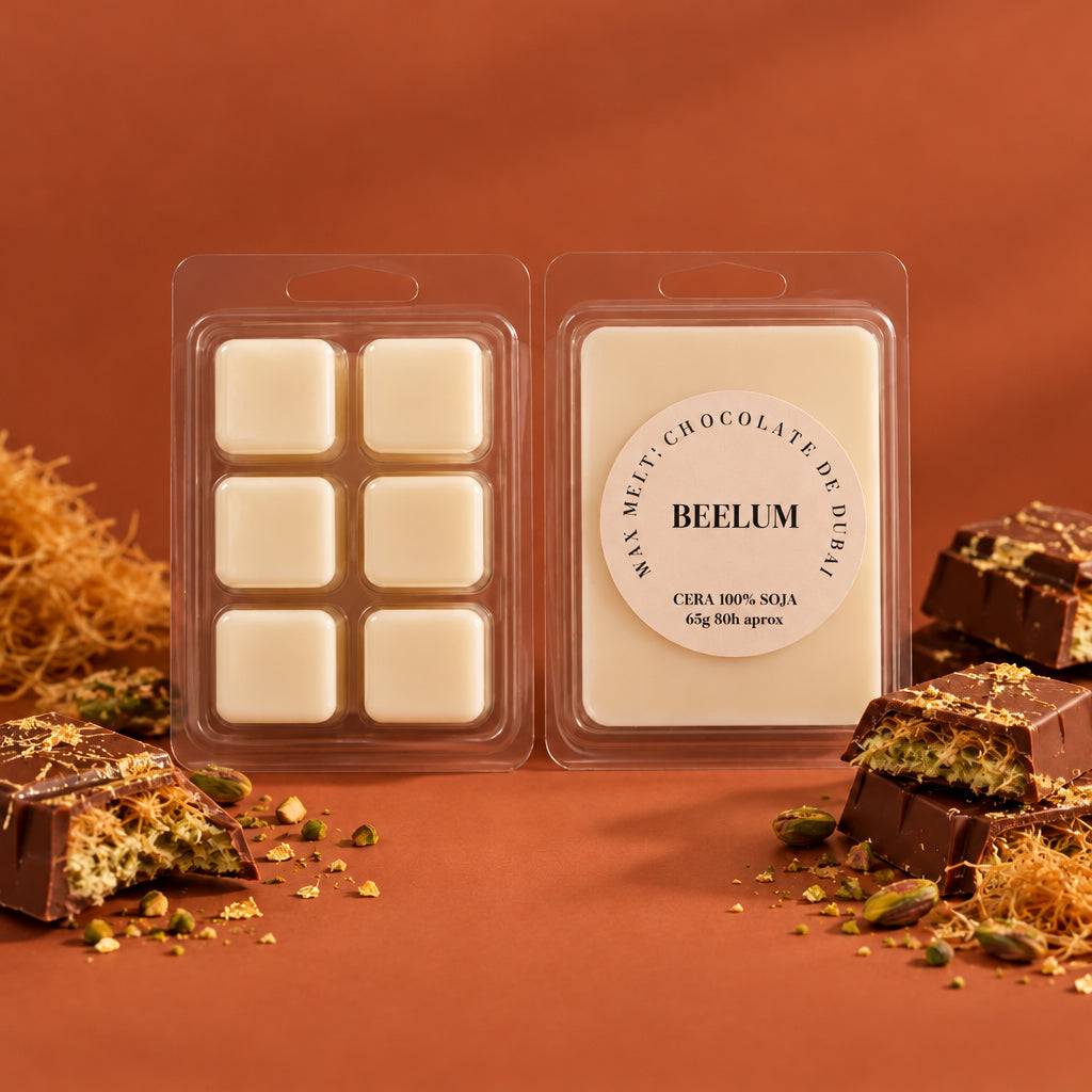 Wax Melts Chocolate de Dubai