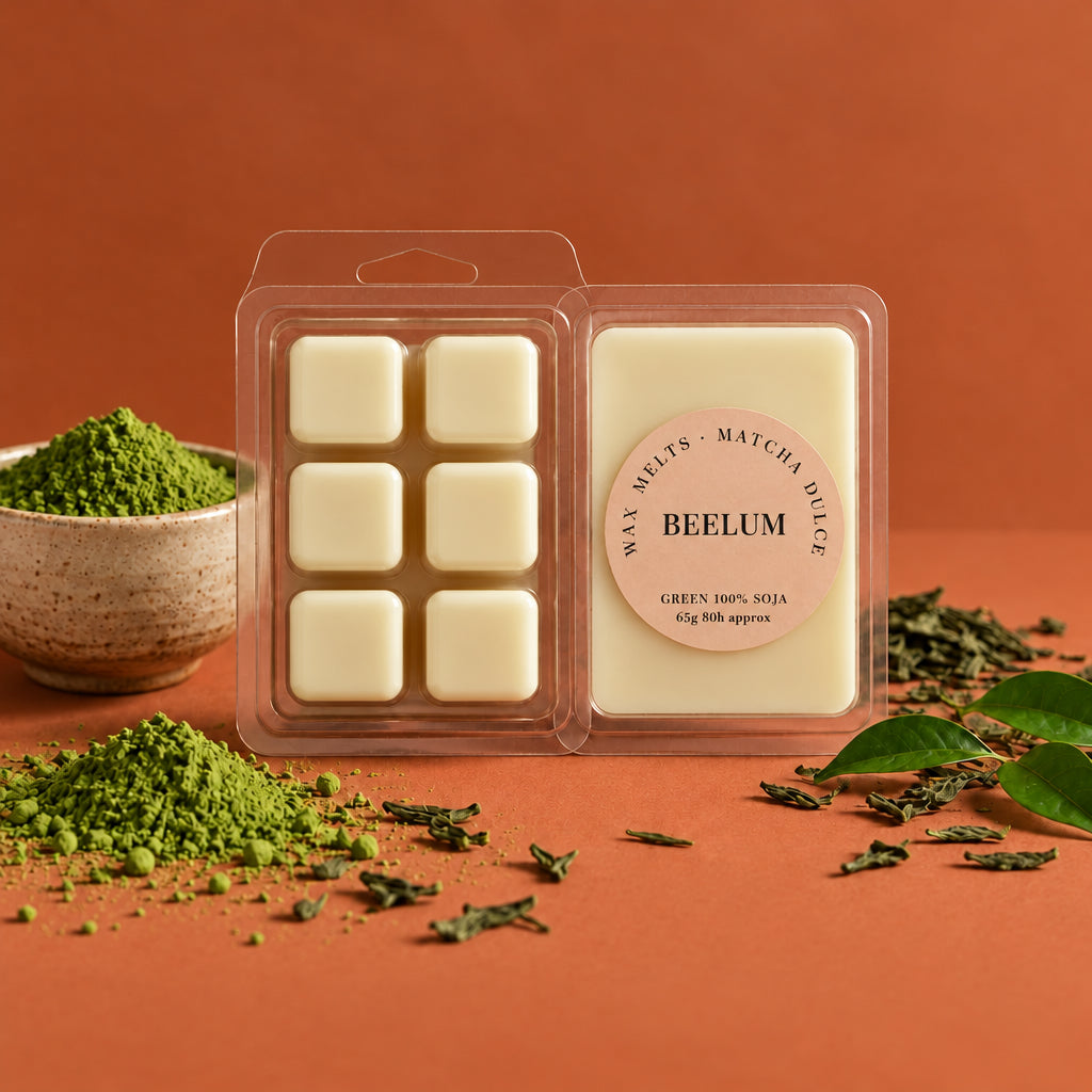 Wax Melts Té matcha dulce