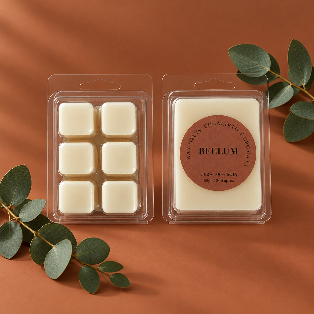 Wax Melts Eucalipto y grosella