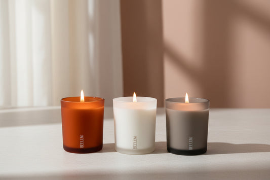Pack tres velas Soft ritual