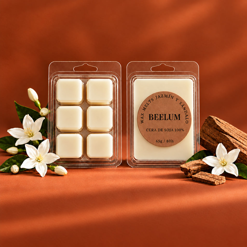 Wax Melts Jazmín y sándalo