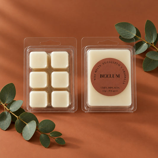 Wax Melts Eucalipto y grosella