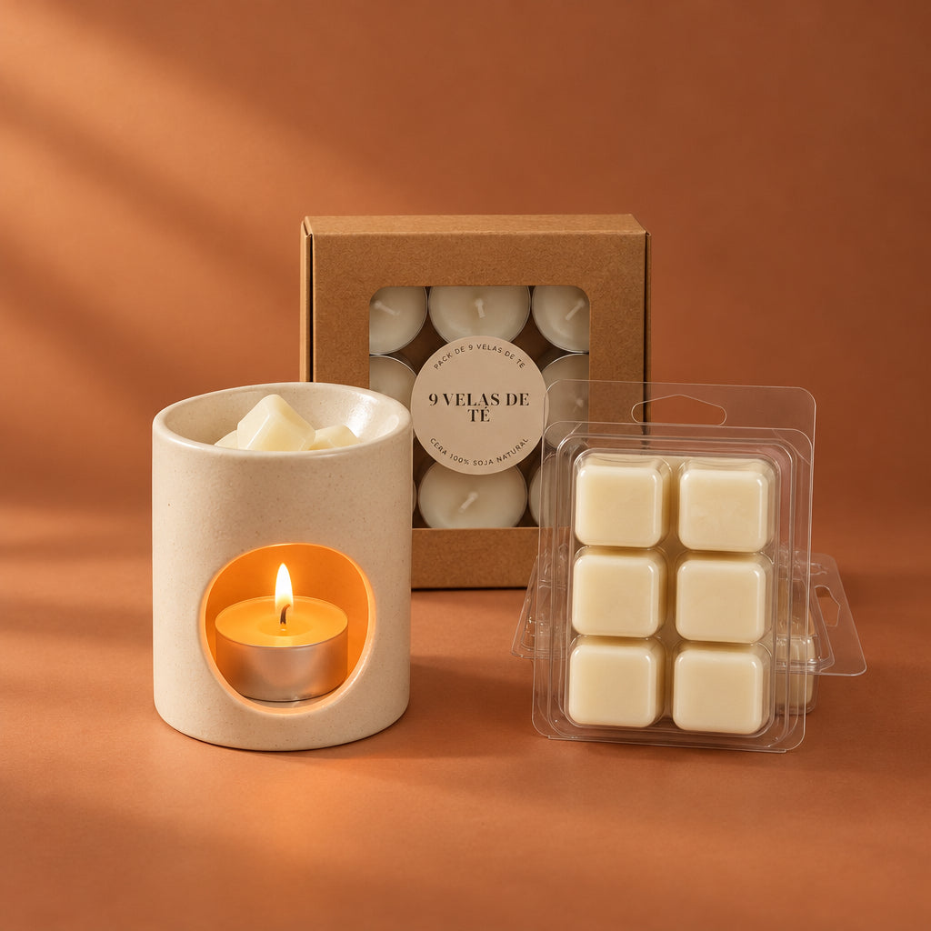 Pack experiencia Wax Melts