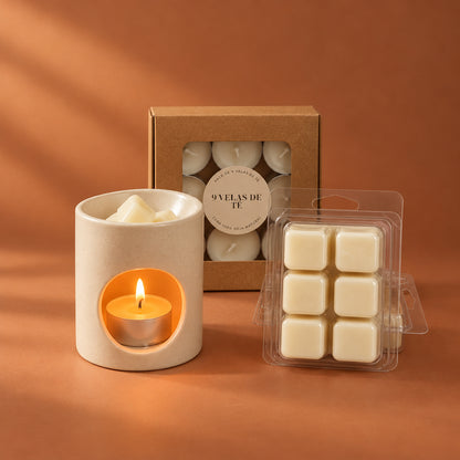 Pack experiencia Wax Melts
