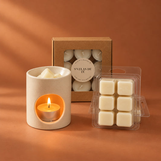 Pack experiencia Wax Melts
