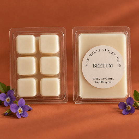 Wax Melts Violet nude