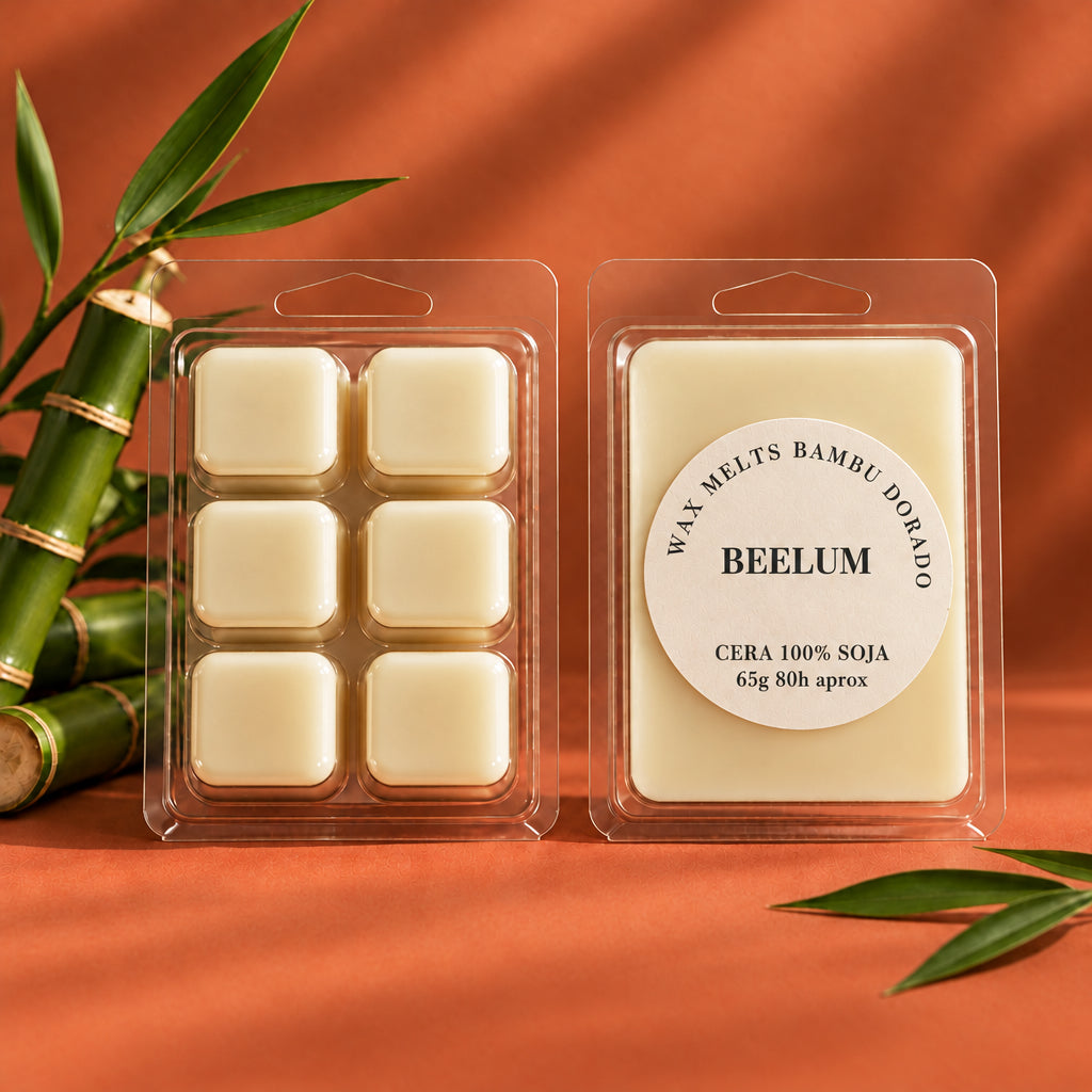 Wax Melts Bambú dorado