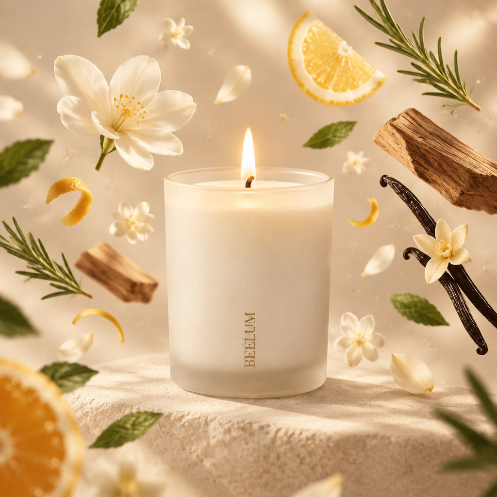 Vela personalizada: Elige tu fragancia favorita y crea una vela única.