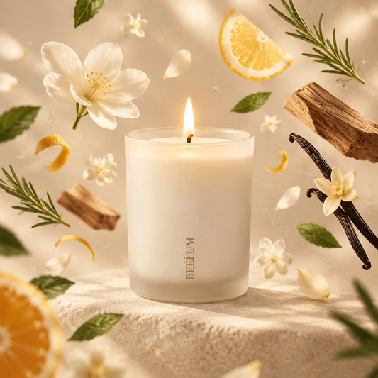 Vela personalizada: Elige tu fragancia favorita y crea una vela única.