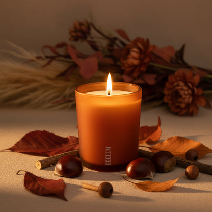 Vela Ritual de otoño: Un ritual para volver a la rutina, bajar el ritmo y volver al hogar