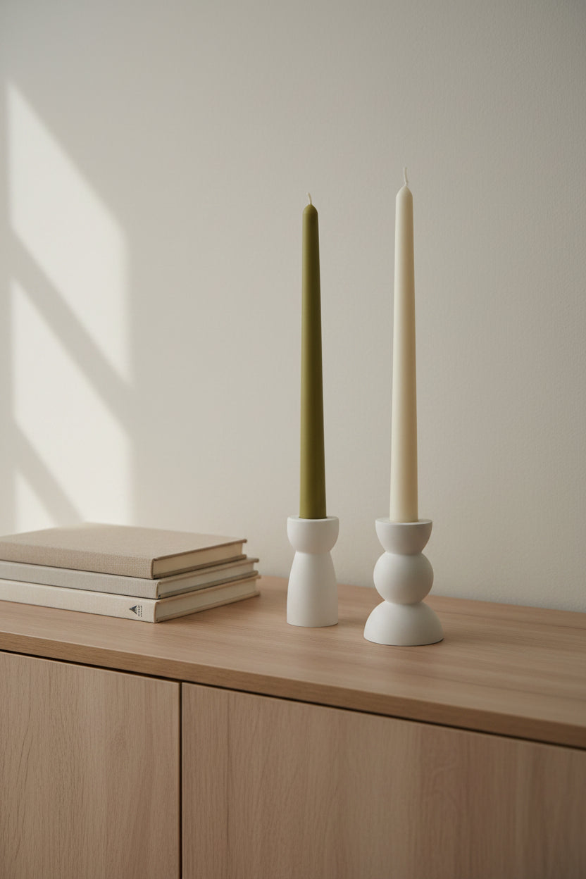 Pack candelabros Lyra