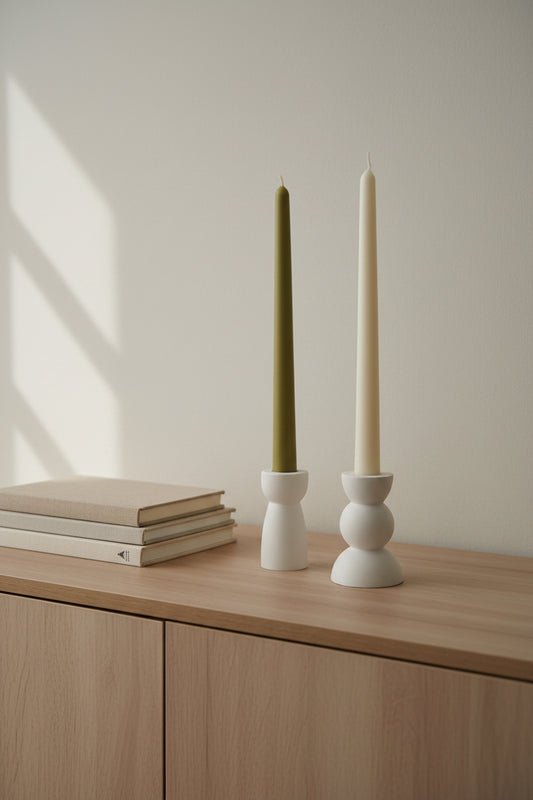 Pack candelabros Lyra