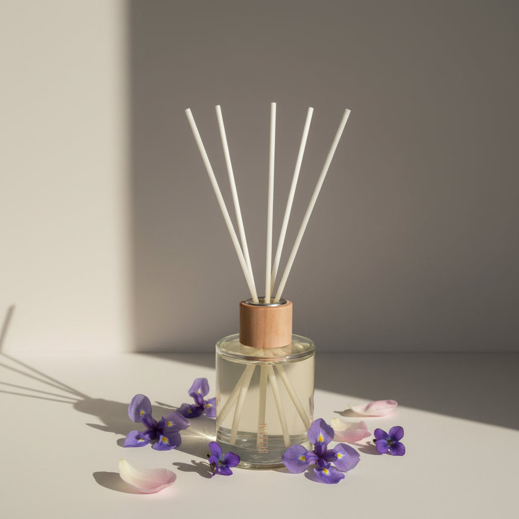 Difusor de varillas Violet nude