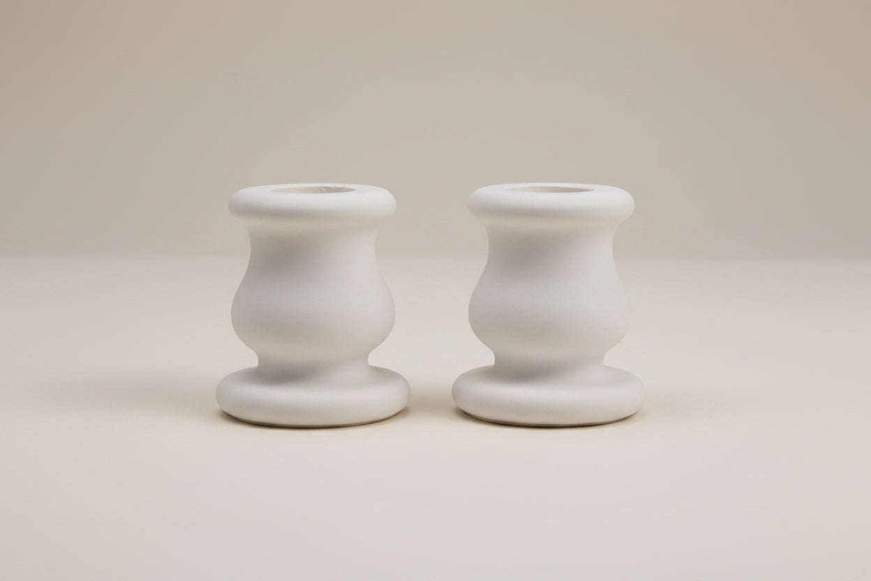 Pack candelabros Alba