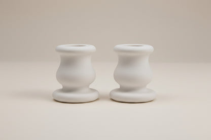 Pack candelabros Alba