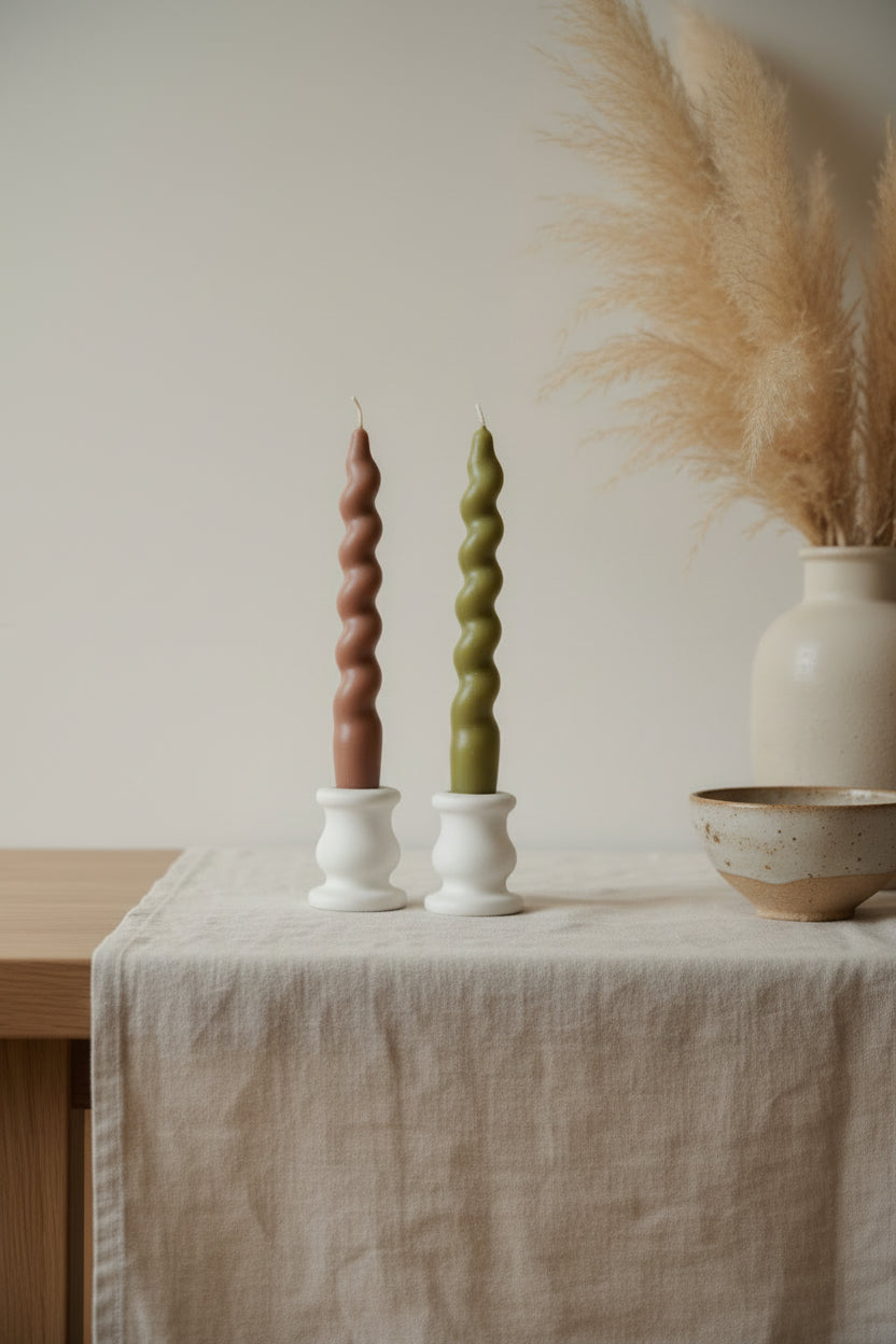 Pack candelabros Alba