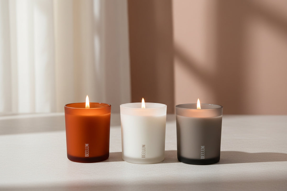 Pack tres velas Soft ritual