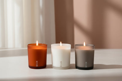 Pack tres velas Soft ritual
