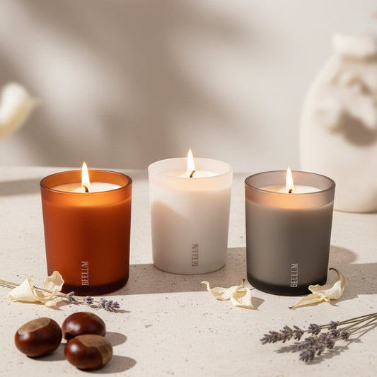 Pack tres velas Soft ritual