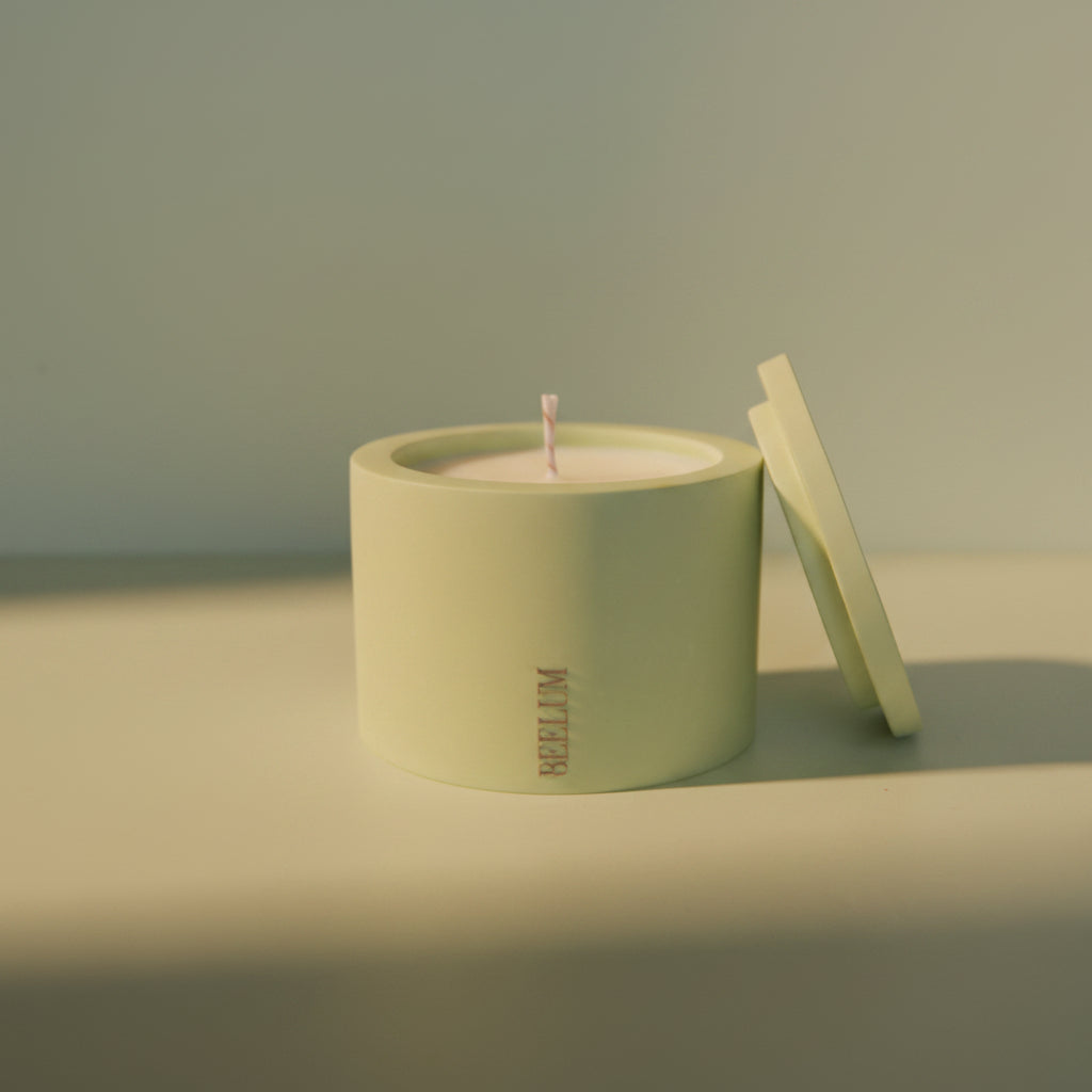 Vela Pistachio Gelato: Huele a pistacho tostado y crema dulce