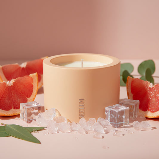 Vela Rose pomelo: Huele a un verano eterno