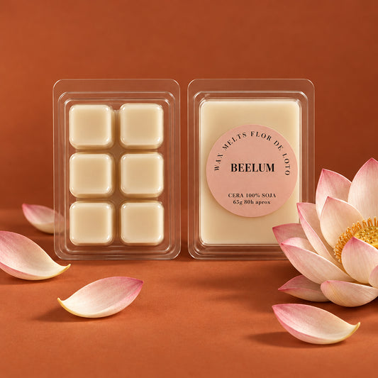 Wax Melts Flor de loto