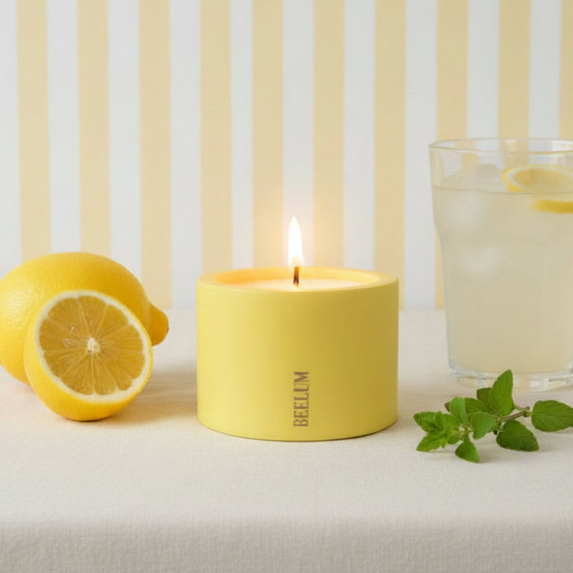 Vela Amalfi Lemonade: Huele a las ventanas abiertas en la costa italiana