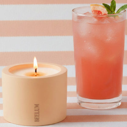 Vela Rose pomelo: Huele a un verano eterno